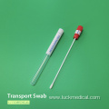 Plastic Transport Swab with Tube with Viscose Tip